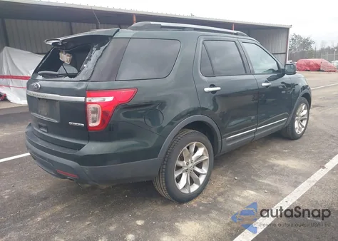 2013 Ford Explorer Xlt z USA, uszkodzony, nr VIN 1FM5K7D88DGB33431